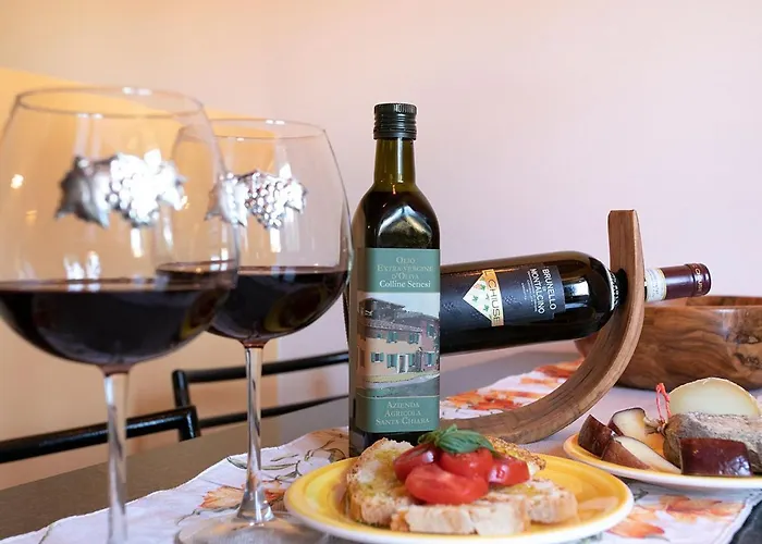 Lägenhet Santa Chiara *